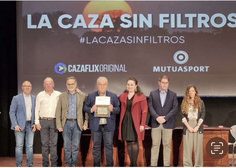 Totana acogi&oacute; el preestreno de un nuevo cap&iacute;tulo de "La caza sin filtros", dedicado a la Sociedad de Cazadores Santa Eulalia