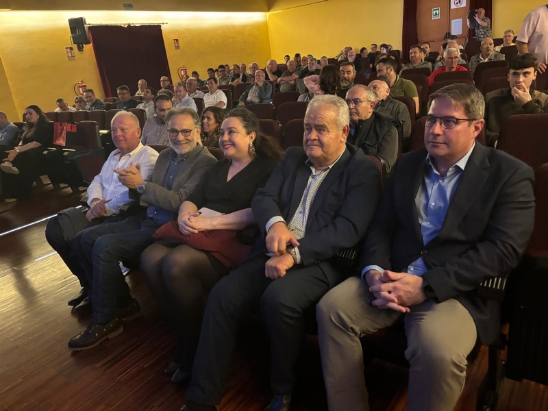 Totana acogi&oacute; el preestreno de un nuevo cap&iacute;tulo de "La caza sin filtros", dedicado a la Sociedad de Cazadores Santa Eulalia