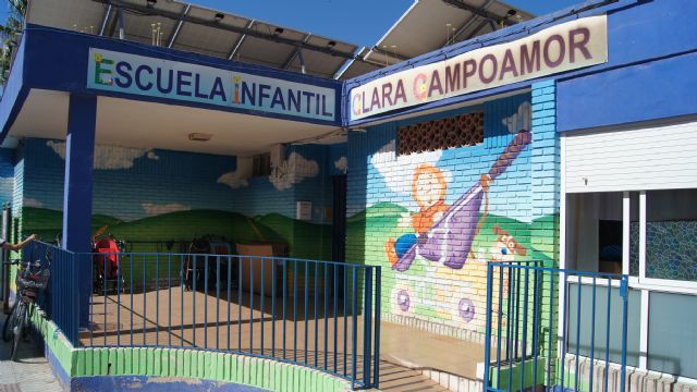 La Escuela Infantil Municipal Clara Campoamor celebra este jueves, da 18, su fiesta de final de curso en el auditorio del parque municipal Marcos Ortiz
