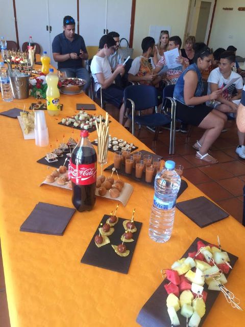 Se clausura el curso 2015/2016 del Aula Ocupacional en el que han participado un total de 16 alumnos de ESO que han aprendido una formación profesional inicial en Cocina y Pastelería