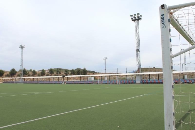 Aprueban al proyecto para sustituir el césped artificial y reparación del riego en los dos campos de fútbol de la Ciudad Deportiva "Valverde Reina"