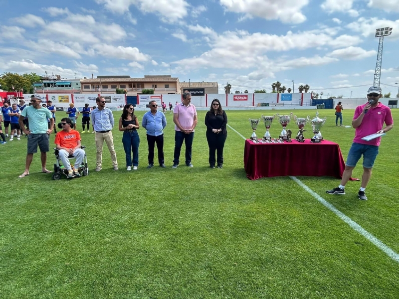 Este sábado se disputa la final de la Copa de Fútbol Aficionado "Jesús Serrano Guerao", en el estadio municipal "Juan Cayuela" (19:00 horas)