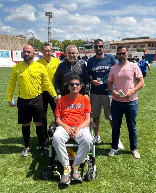 Este sábado se disputa la final de la Copa de Fútbol Aficionado "Jesús Serrano Guerao", en el estadio municipal "Juan Cayuela" (19:00 horas)