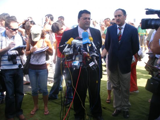 SE INAUGURAN LOS 23 KILMETROS DE LA AUTOVA TOTANA-MAZARRN TRAS 19 MESES DE OBRAS Y UN PRESUPUESTO TOTAL DE MS DE 56 MILLONES DE EUROS