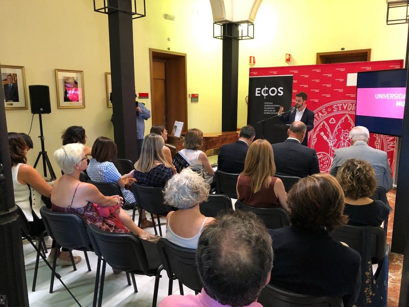 La msica antigua sonar del 18 al 28 de julio en los municipios de Sierra Espua gracias al ECOS Festival con el que colabora la Universidad de Murcia