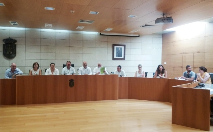 El Ayuntamiento de Totana acoge la ltima sesin plenaria de la Mancomunidad Turstica de Sierra Espua con la que se da por cerrada la legislatura