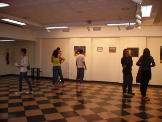 LA MUESTRA DE PINTURA LUZ Y COLOR, DEL JOVEN TOTANERO, MARIO ANDREO OSETE, ESTAR EXPUESTA EN LA SALA DE EXPOSICIONES GREGORIO CEBRIN HASTA EL 23 DE SEPTIEMBRE