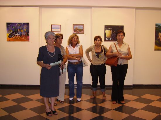 LA MUESTRA DE PINTURA LUZ Y COLOR, DEL JOVEN TOTANERO, MARIO ANDREO OSETE, ESTAR EXPUESTA EN LA SALA DE EXPOSICIONES GREGORIO CEBRIN HASTA EL 23 DE SEPTIEMBRE