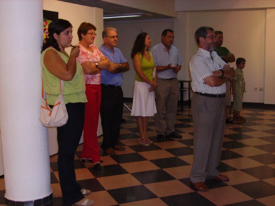 LA MUESTRA DE PINTURA LUZ Y COLOR, DEL JOVEN TOTANERO, MARIO ANDREO OSETE, ESTAR EXPUESTA EN LA SALA DE EXPOSICIONES GREGORIO CEBRIN HASTA EL 23 DE SEPTIEMBRE