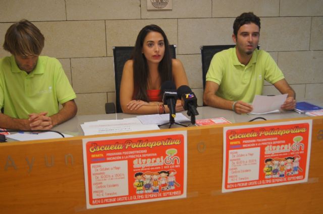 Se oferta en los centros de Educación Infantil y Primaria de Totana el programa "Escuela Polideportiva", con actividades deportivas extraescolares por 40 euros al trimestre