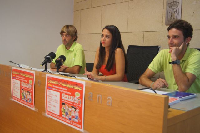 Se oferta en los centros de Educación Infantil y Primaria de Totana el programa "Escuela Polideportiva", con actividades deportivas extraescolares por 40 euros al trimestre
