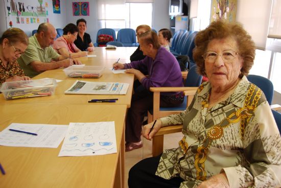 ESTA SEMANA SE CELEBRA EL IV ANIVERSARIO DEL CENTRO DE DÍA PARA PERSONAS DEPENDIENTES CON ALZHEIMER DE TOTANA CON EL DESARROLLO DE DIVERSAS ACTIVIDADES LÚDICAS 