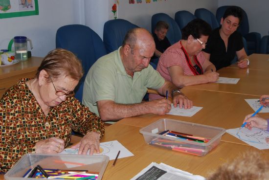 ESTA SEMANA SE CELEBRA EL IV ANIVERSARIO DEL CENTRO DE DÍA PARA PERSONAS DEPENDIENTES CON ALZHEIMER DE TOTANA CON EL DESARROLLO DE DIVERSAS ACTIVIDADES LÚDICAS 