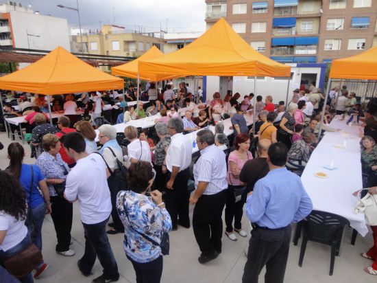 AUTORIDADES LOCALES ASISTEN AL ENCUENTRO REGIONAL DE LA HOSPITALIDAD DE LOURDES QUE SE HA CELEBRADO EN TOTANA EN EL QUE HAN PARTICIPADO MÁS DE TREINTA DELEGACIONES 