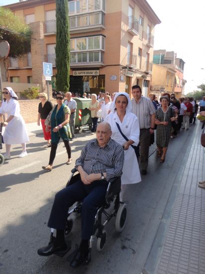 AUTORIDADES LOCALES ASISTEN AL ENCUENTRO REGIONAL DE LA HOSPITALIDAD DE LOURDES QUE SE HA CELEBRADO EN TOTANA EN EL QUE HAN PARTICIPADO MÁS DE TREINTA DELEGACIONES 