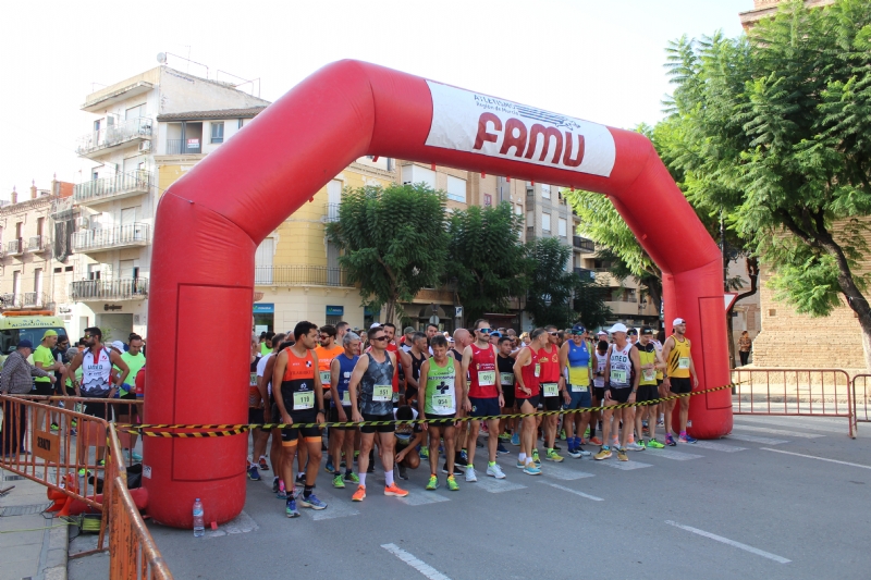 La totanera Rocío Bermejo Blaya se proclama vencedora de la XXIV Carrera Subida a La Santa junto a Francisco David García Soto, del CA Puertas Lorca