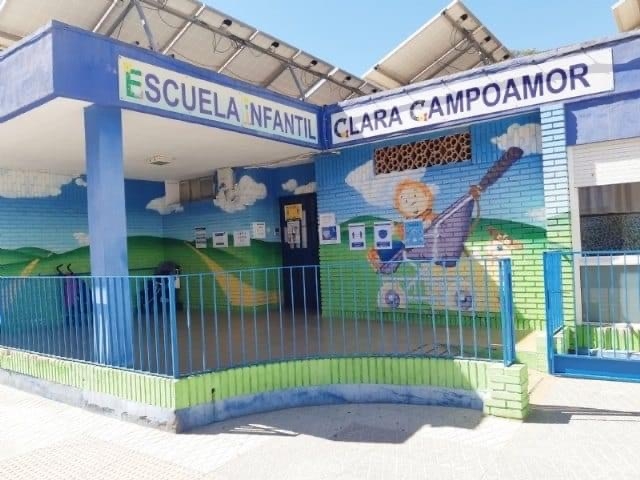 Se acometerán obras de mejora y la instalación de nuevo equipamiento en la Escuela Infantil "Clara Campoamor"