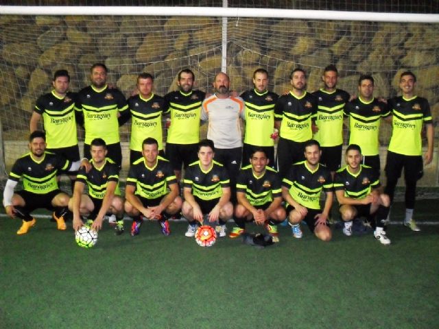 El equipo "Agrorizao Vidalia" es el actual líder de la Liga Local de Fútbol 
