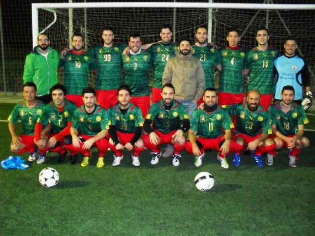 El equipo "Agrorizao Vidalia" es el actual líder de la Liga Local de Fútbol 