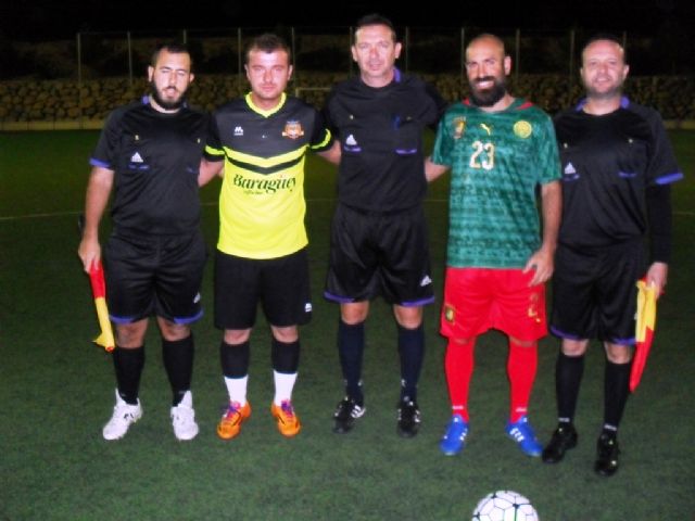 El equipo "Agrorizao Vidalia" es el actual líder de la Liga Local de Fútbol 
