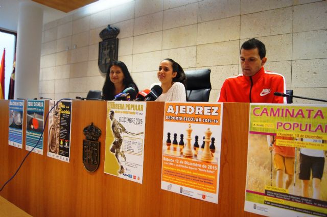Más de una veintena de actividades deportivas se celebran con motivo de las fiestas patronales de Santa Eulalia�2015