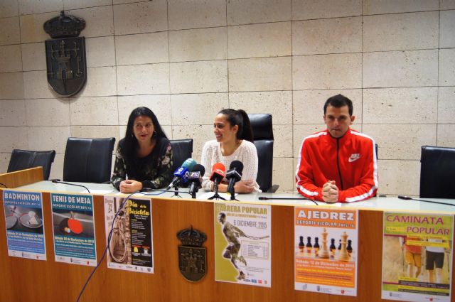 Más de una veintena de actividades deportivas se celebran con motivo de las fiestas patronales de Santa Eulalia�2015