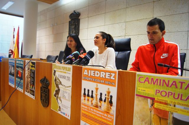 Más de una veintena de actividades deportivas se celebran con motivo de las fiestas patronales de Santa Eulalia�2015