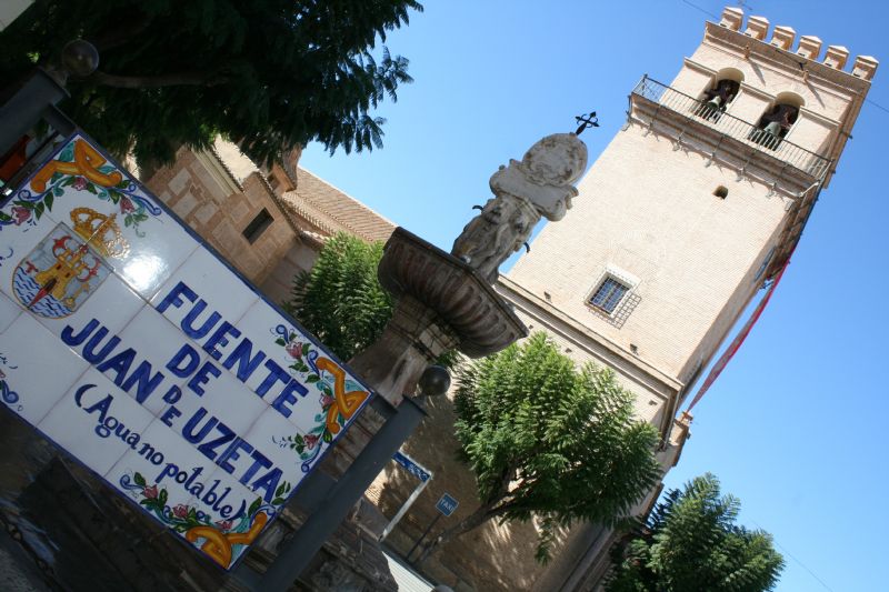 La Consejera de Turismo y Cultura subvencionar con 60.000 euros las obras de restauracin de la fuente Juan de Uzeta, declarada Bien de Inters Cultural (BIC)