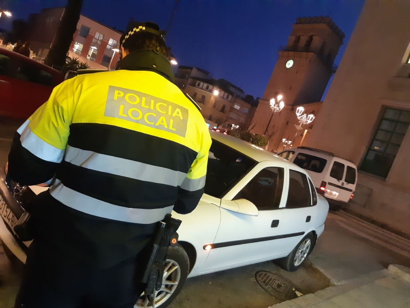 La Polica Local detiene a una persona que tena orden de bsqueda y detencin de un Juzgado de Valencia