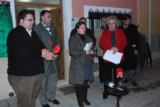 LA ASOCIACIÓN "SALUS INFIRMORUM" REALIZA UN HOMENAJE A LOS FUNDADORES DE LA MISMA Y A LAS PERSONAS QUE HAN FALLECIDO DE ALZHEIMER