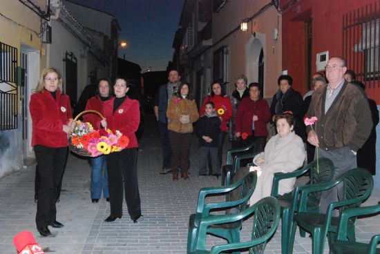 LA ASOCIACIÓN "SALUS INFIRMORUM" REALIZA UN HOMENAJE A LOS FUNDADORES DE LA MISMA Y A LAS PERSONAS QUE HAN FALLECIDO DE ALZHEIMER