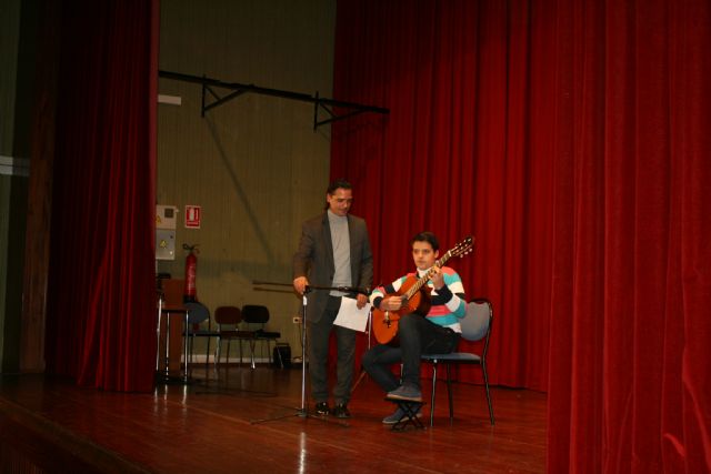 ARRANCA EL PROGRAMA DE CONCIERTOS DE MÚSICA "NAVIDAD2013" DE LOS ALUMNOS DE LA ESCUELA MUNICIPAL DE MÚSICA DE TOTANA