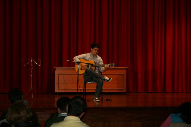 ARRANCA EL PROGRAMA DE CONCIERTOS DE MÚSICA "NAVIDAD2013" DE LOS ALUMNOS DE LA ESCUELA MUNICIPAL DE MÚSICA DE TOTANA