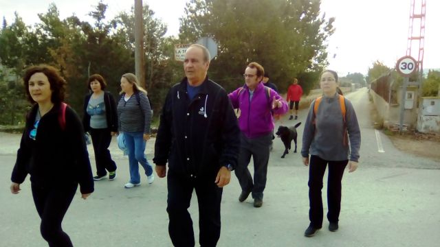 La Caminata Popular celebrada el pasado domingo 13 de diciembre cierra el programa deportivo enmarcado en las fiestas patronales de Santa Eulalia2015