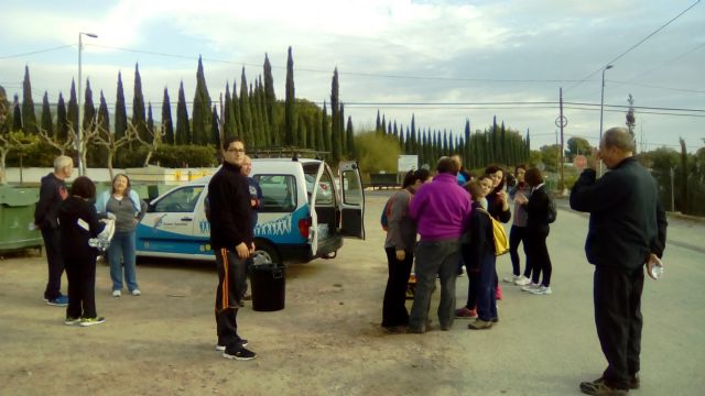 La Caminata Popular celebrada el pasado domingo 13 de diciembre cierra el programa deportivo enmarcado en las fiestas patronales de Santa Eulalia2015