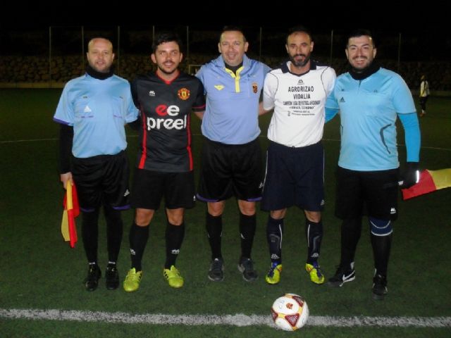 Finaliza la primera vuelta de la Liga de Fútbol 
