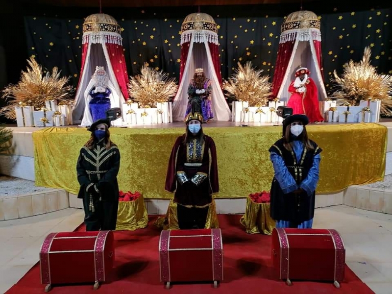 La Junta de Gobierno Local reconoce la obligacin del pago a la Federacin de Peas del Carnaval por colaborar en la entrega de cartas a los Reyes Magos