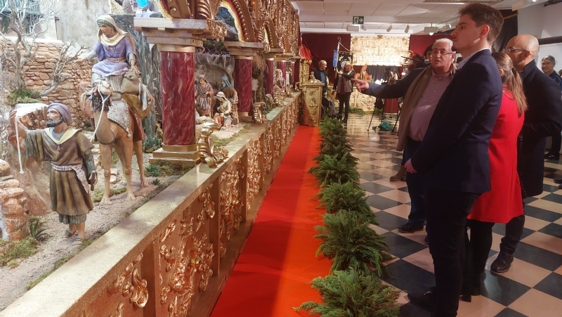 Un total de 6.013 personas visitaron el Beln Municipal instalado del 9 de diciembre al 8 de enero en la sala de exposiciones Gregorio Cebrin