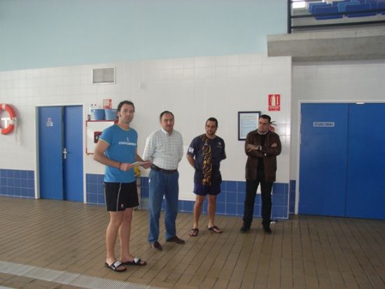 EL SEMINARIO DE LOS CUATRO ESTILOS DE NATACIN, ORGANIZADO POR LA CONCEJALA DE DEPORTES DURANTE ESTE FIN DE SEMANA, HA CONTADO CON UNA VEINTENA DE ALUMNOS PROCEDENTES DE ALHAMA, LIBRILLA Y TOTANA