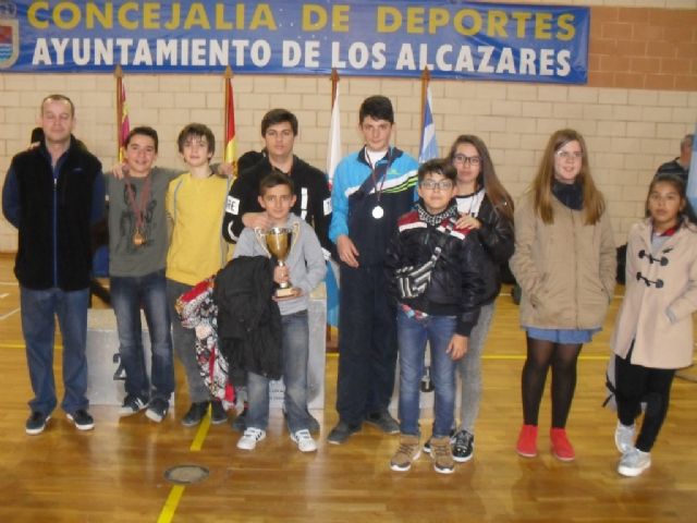 El IES "Juan de la Cierva" de Totana consigue el segundo puesto en la Final Regional de Ajedrez de Deporte Escolar, celebrada en Los Alcázares