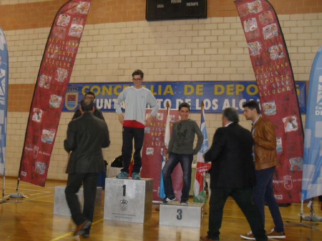 El IES "Juan de la Cierva" de Totana consigue el segundo puesto en la Final Regional de Ajedrez de Deporte Escolar, celebrada en Los Alcázares