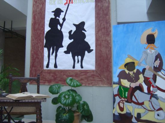 ALCALDE Y CONCEJAL DE EDUCACIN INAUGURAN LA SEMANA CULTURAL DEL C.P. 