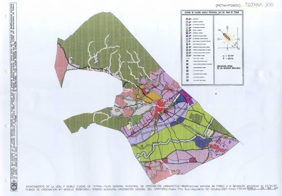 EL PLENO APRUEBA LAS MODIFICACIONES PARCIALES DEL NUEVO PLAN GENERAL DE ORDENACI�N URBANA DE TOTANA ANTES DE SU APROBACI�N DEFINITIVA POR PARTE DE LA COMUNIDAD AUT�NOMA