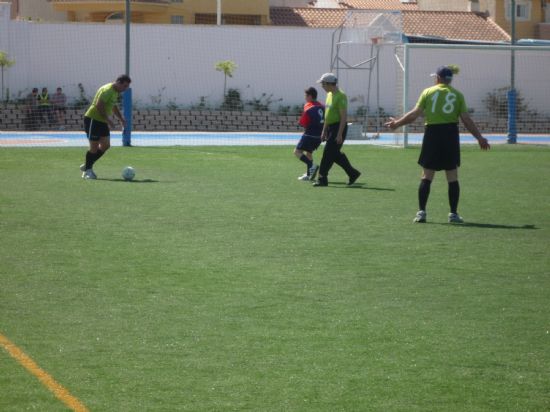 EL CENTRO DE DÍA "JOSÉ MOYA" PARTICIPA EN EL CAMPEONATO REGIONAL DE FÚTBOL 7 CELEBRADO EN MOLINA DE SEGURA