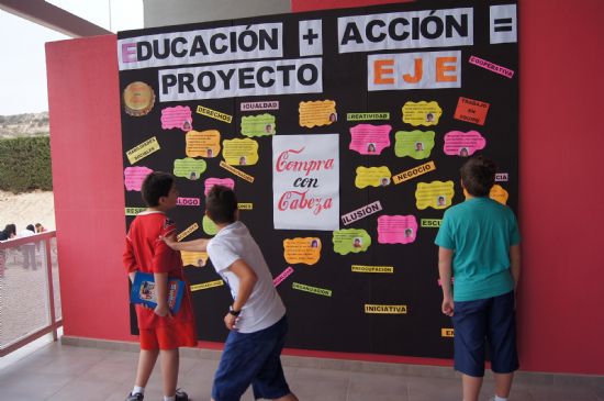 EL COLEGIO "REINA SOFÍA" DESARROLLA SENDOS PROYECTOS DE INNOVACIÓN PEDAGÓGICA QUE PERMITE A LOS ALUMNOS DESARROLLAR HABILIDADES EMPRENDEDORAS Y DE ACERCAMIENTO AL MUNDO DE LA PROMOCIÓN E INNOVACIÓN EMPRESARIAL