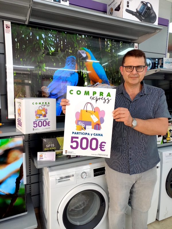Ms de 50 comercios de Totana se adhieren a la campaa Compra Express, con la que se pretende incentivar el consumo local