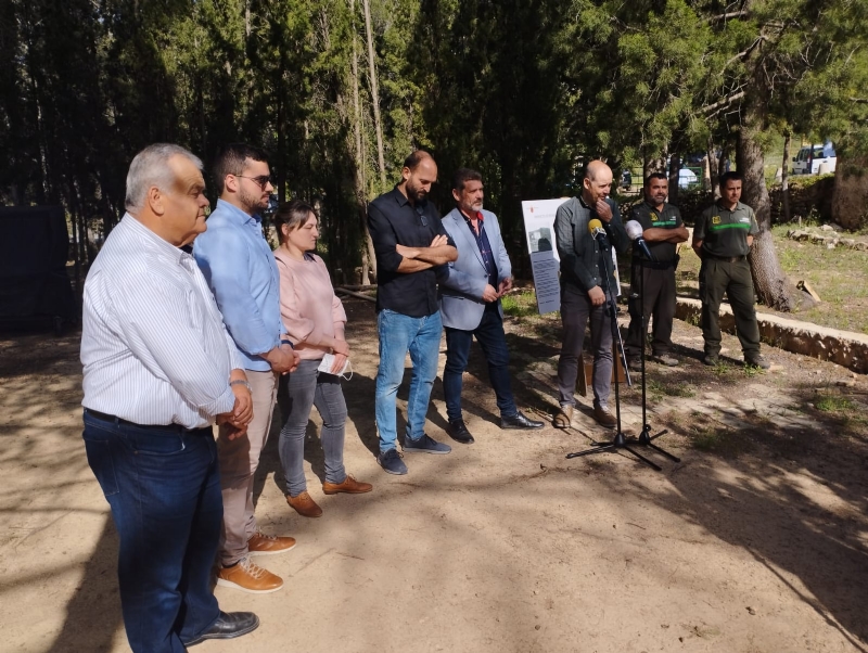 Inician las obras de rehabilitacin de la Casa Forestal de Las Alqueras, ubicada en el Parque Regional de Sierra Espua