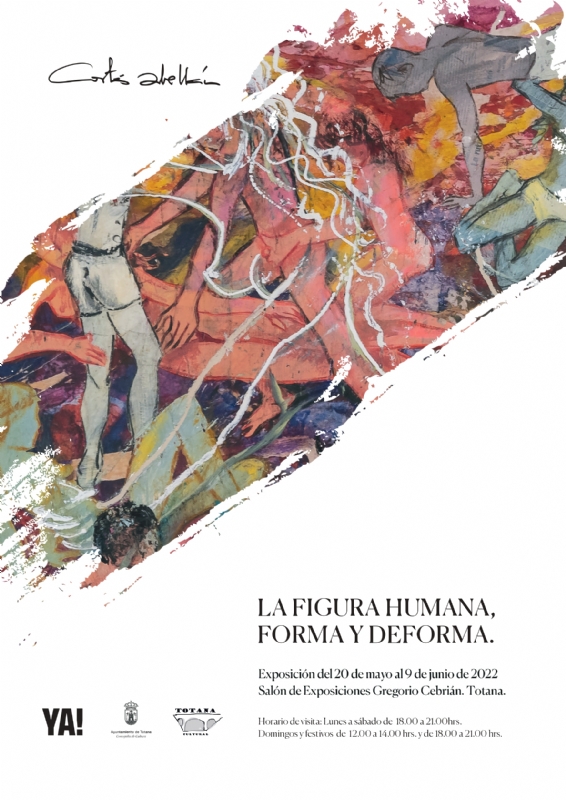 Corts Abelln realiza una nueva exposicin, del 20 de mayo al 9 de junio, titulada La figura humana. Forma y deforma