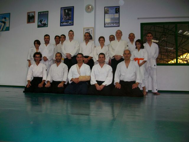 LA CONCEJALÍA DE DEPORTES Y EL CLUB DE AIKIDO CLAUSURAN LA TEMPORADA 2012/13 CON LOS EXÁMENES ASPIRANTES A CINTURÓN NEGRO PRIMER DAN