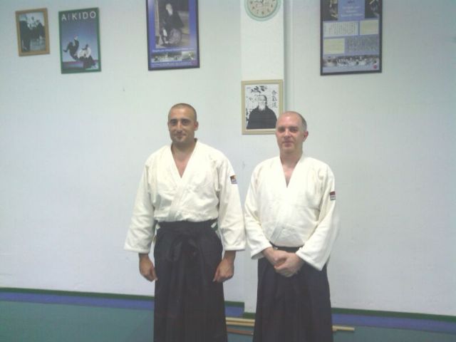 LA CONCEJALÍA DE DEPORTES Y EL CLUB DE AIKIDO CLAUSURAN LA TEMPORADA 2012/13 CON LOS EXÁMENES ASPIRANTES A CINTURÓN NEGRO PRIMER DAN